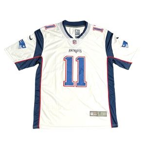Julian Edelman New England Jersey